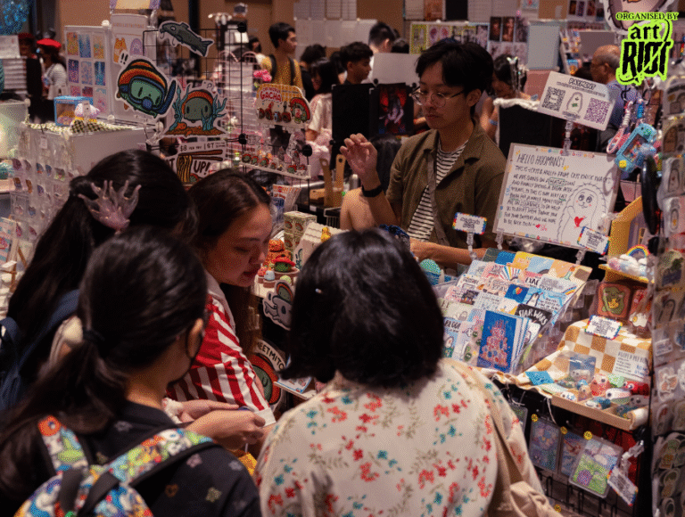 Art Riot 2026 fan art market illustration