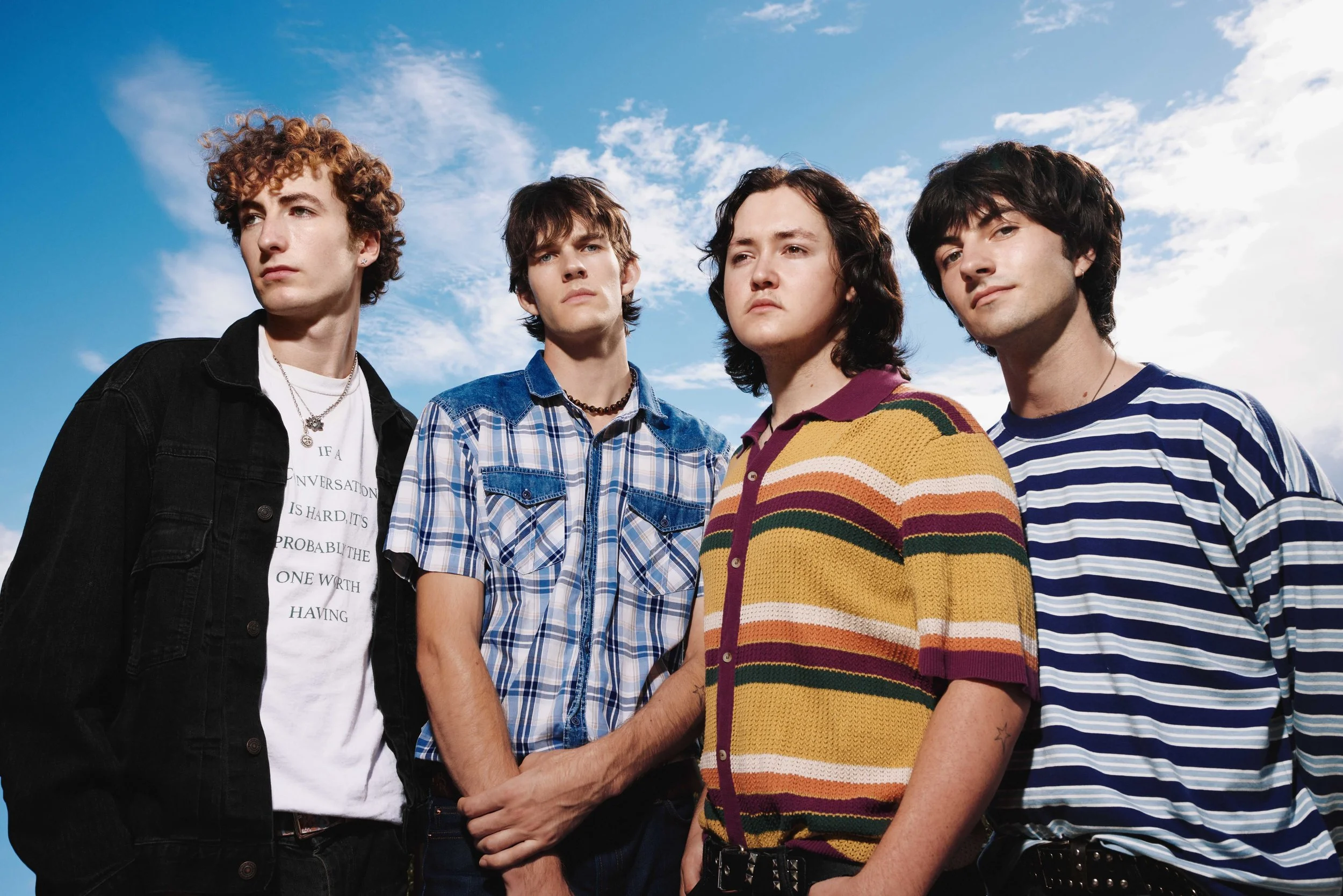 New Zealand band Borderline, playing Music Matters Live 2026