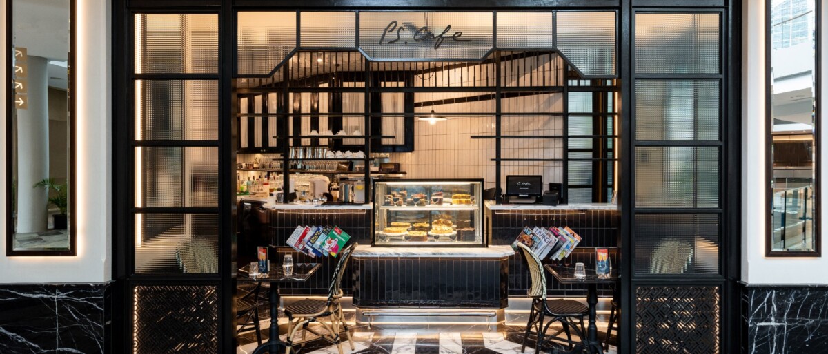 PS.Cafe Marina Bay Sands waterfront restaurant
