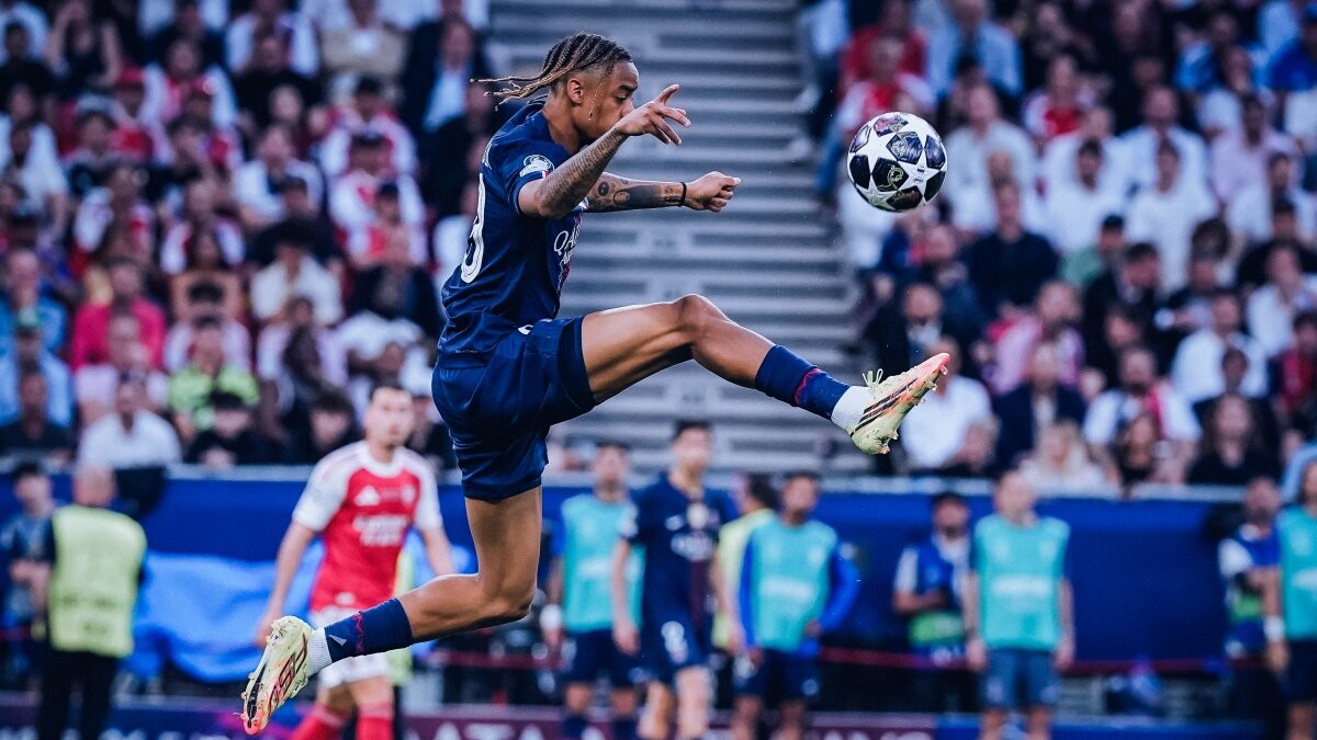 PSG Champions League final 2026 winners trophy Budapest Marquinhos