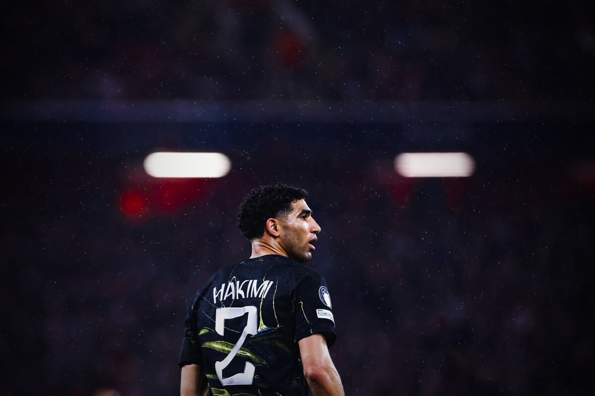 Achraf Hakimi pre-UCL Final interview ahead of Budapest showdown