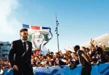 PSG Count Down to UCL Final Showdown With Arsenal in Budapest Khvicha Kvaratskhelia in pre-UCL Final interview with UEFA