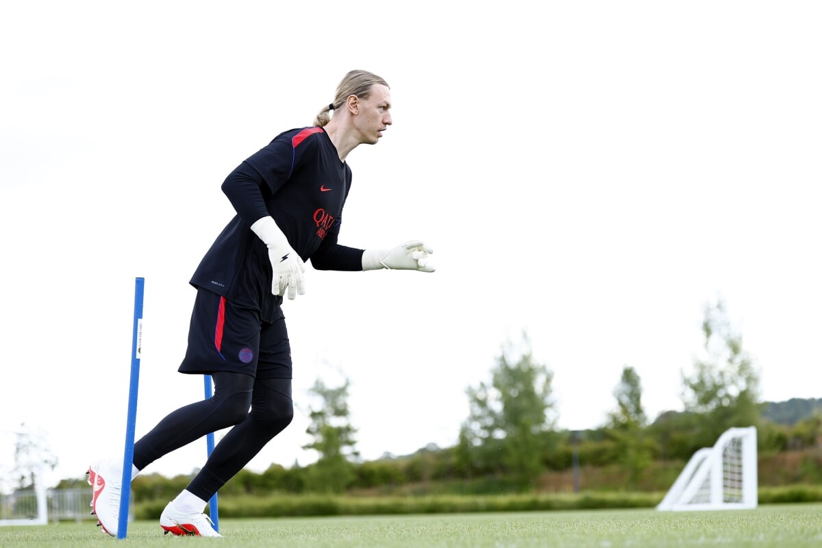PSG Paris Saint-Germain Ligue 1 pre-season 2026 new signings training