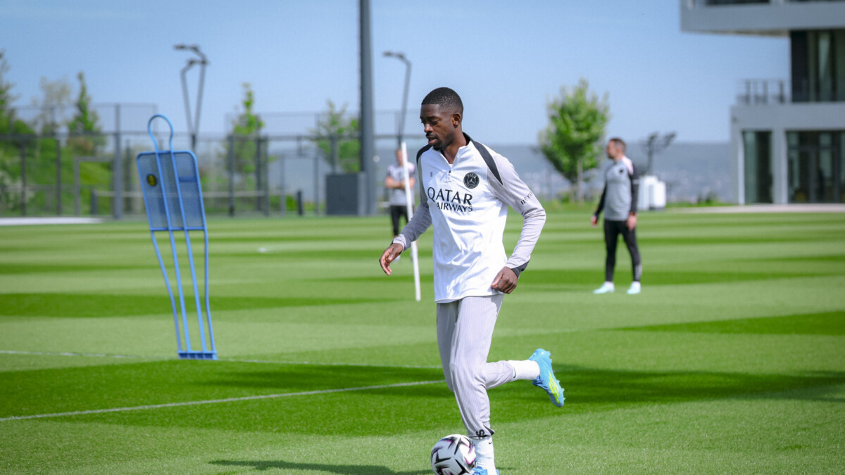 PSG training session ahead of PSG vs Arsenal Champions League Final 2026