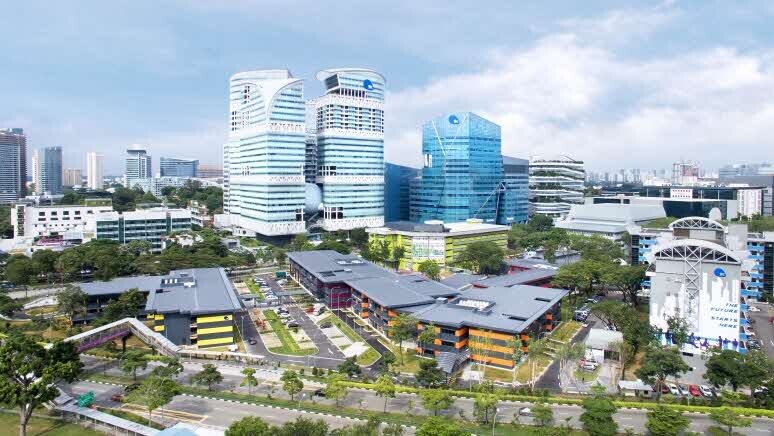 Punggol Digital District public realm