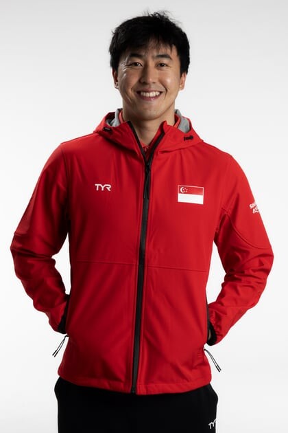 Quah Zheng Wen Singapore 2026 Asian Games swimming