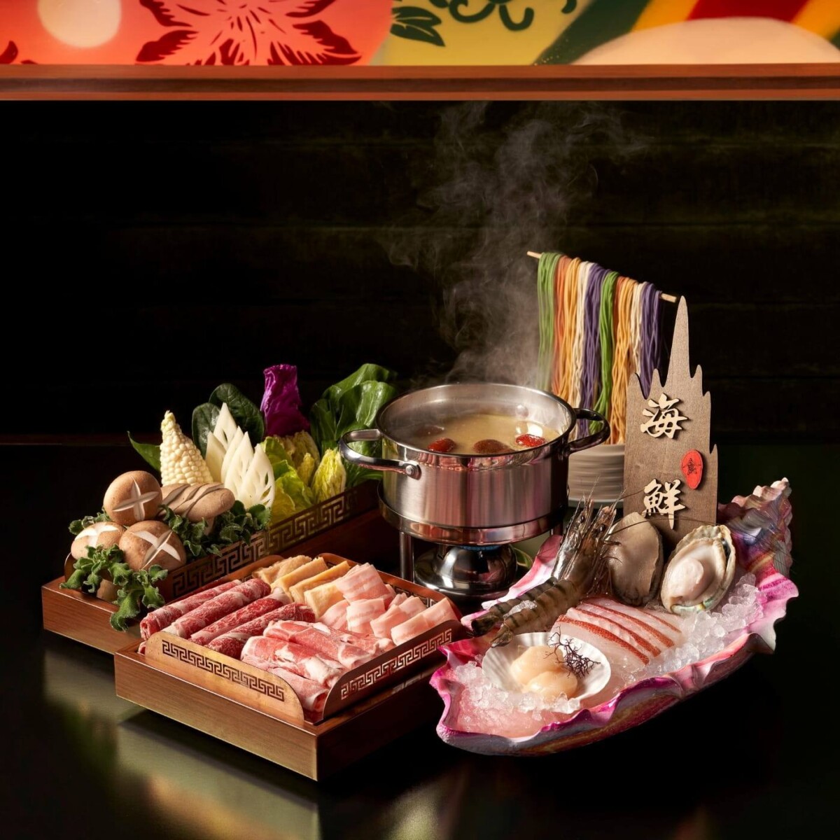 QUAN Hotpot Five Elements of flavour set