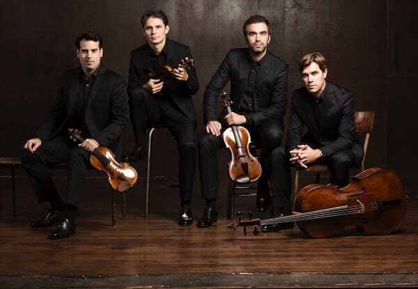 Quatuor Modigliani at Esplanade Recital Studio, vOilah! France Singapore Festival 2026