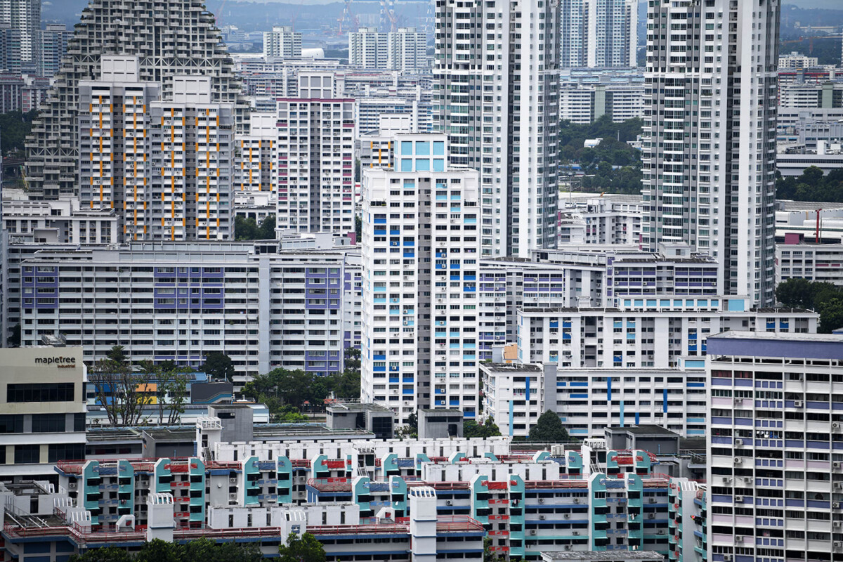 HDB flats in Singapore