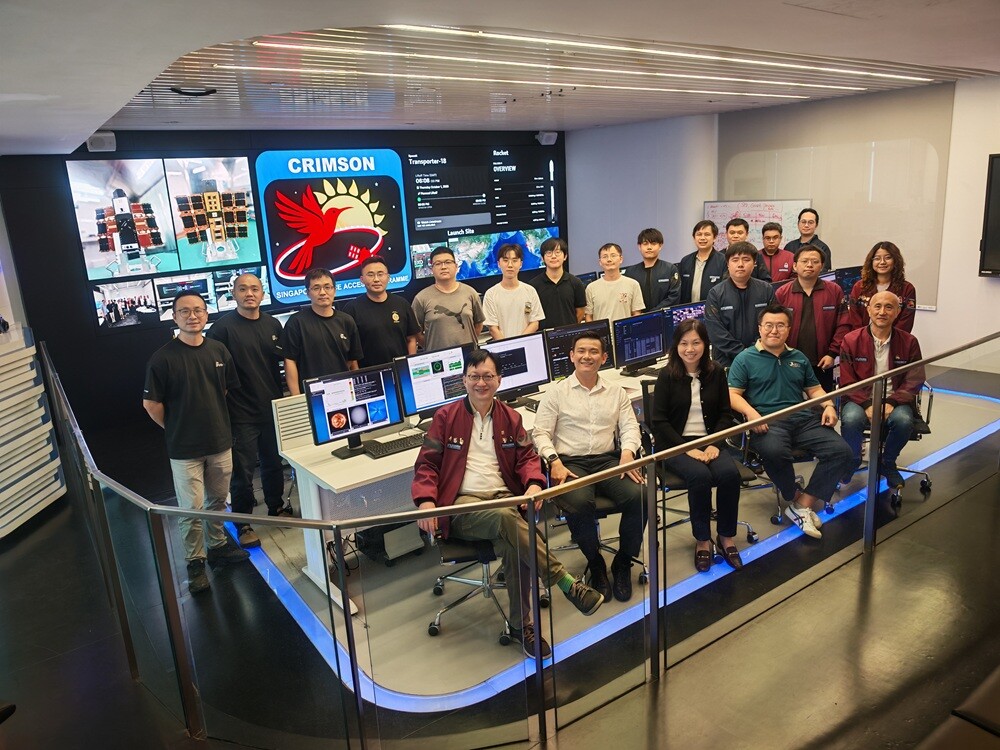 NTU researchers and Singfilm partners with CRIMSON-1 team