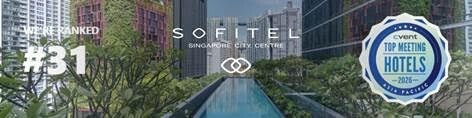 Sofitel Singapore City Centre events banner
