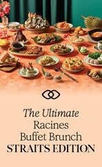 The Ultimate Racines Buffet Brunch Straits Edition poster