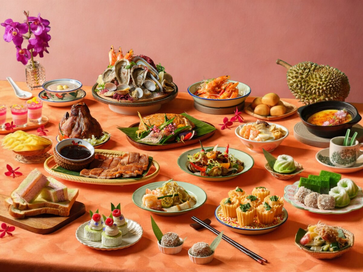 The Ultimate Racines Buffet Brunch National Day Edition spread