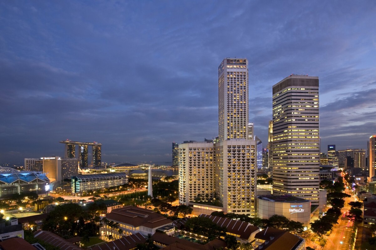 Raffles City Singapore Crafting The Extraordinary anniversary promotion visual
