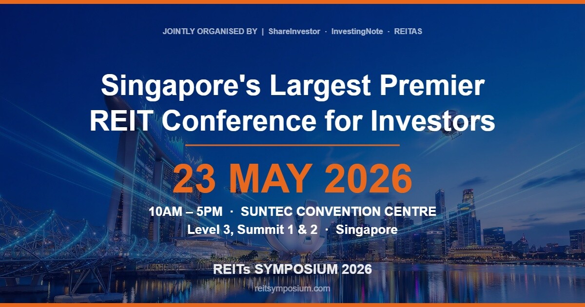 REITs Symposium 2026 Singapore