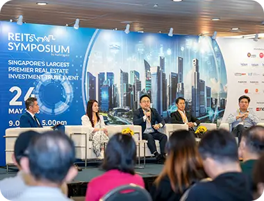 REITs Symposium investor audience