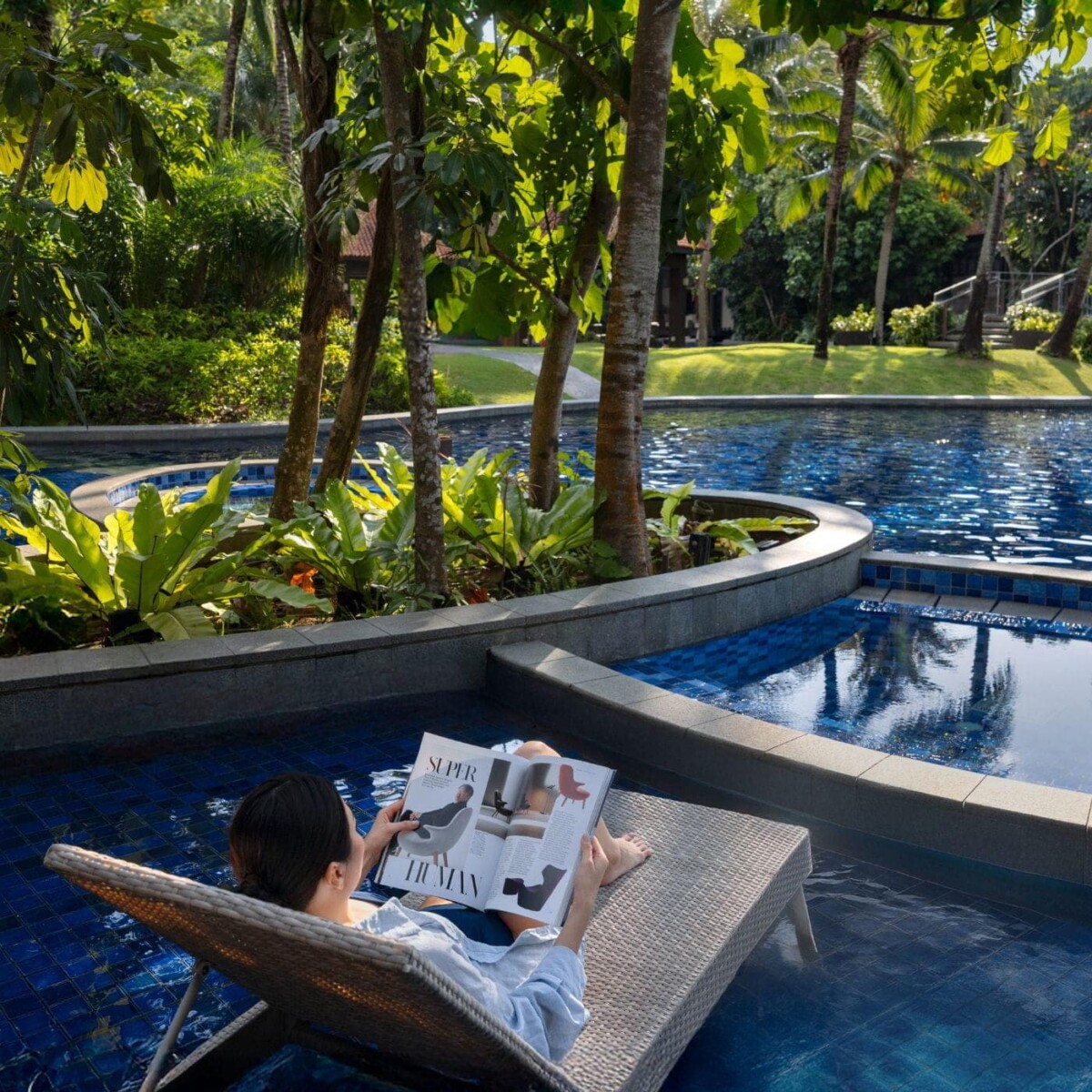 Resorts World Sentosa SG61 staycation deal by the pool