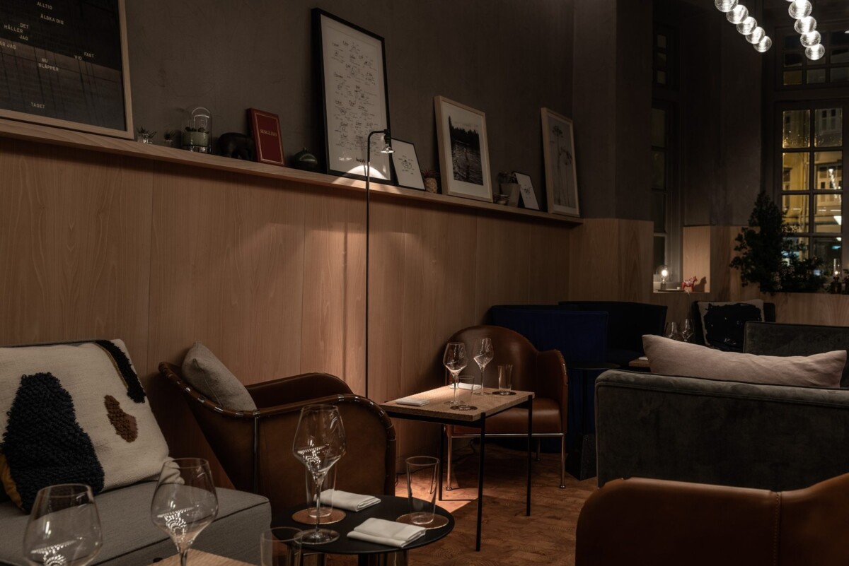 Restaurant Zen interior dining room on Bukit Pasoh Road before reopening