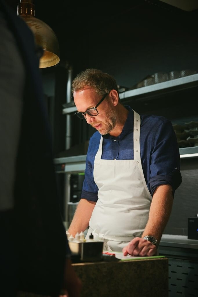 Chef Bjorn Frantzen of Restaurant Zen, three Michelin stars since 2021
