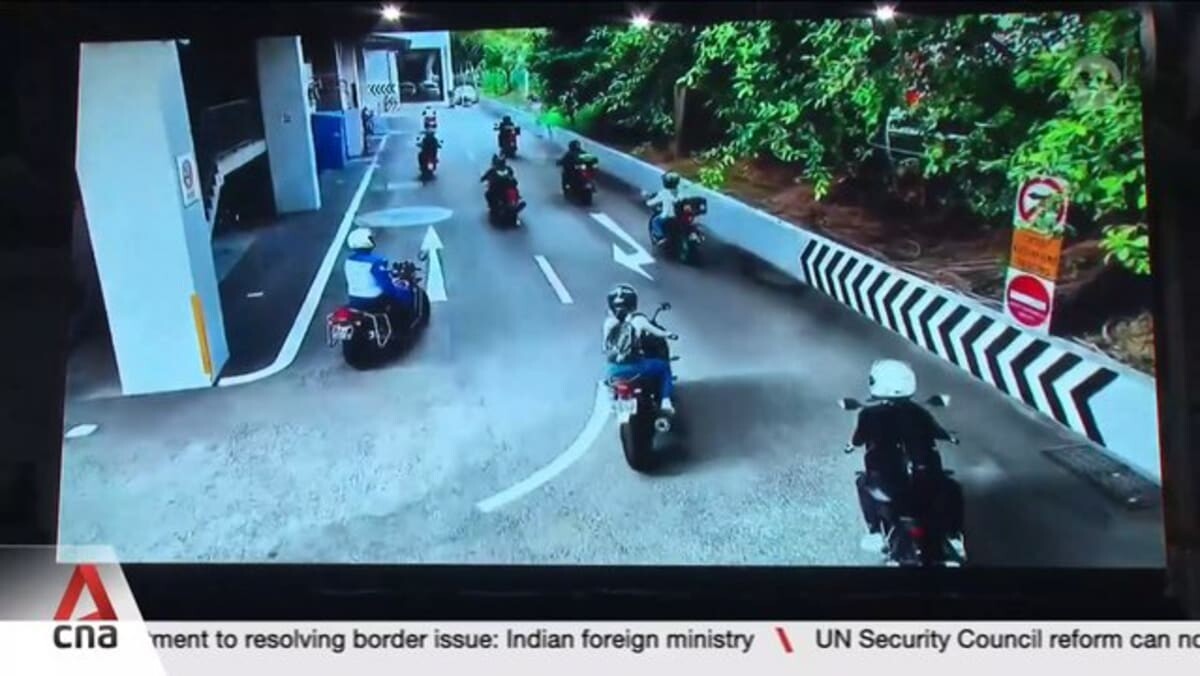Singapore Ride Safe campaign imagery for platform rider workshops