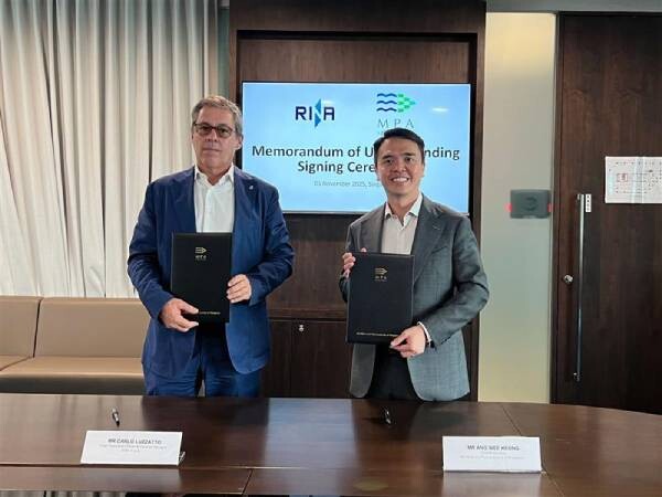 RINA Singapore Open Innovation Hub official press image