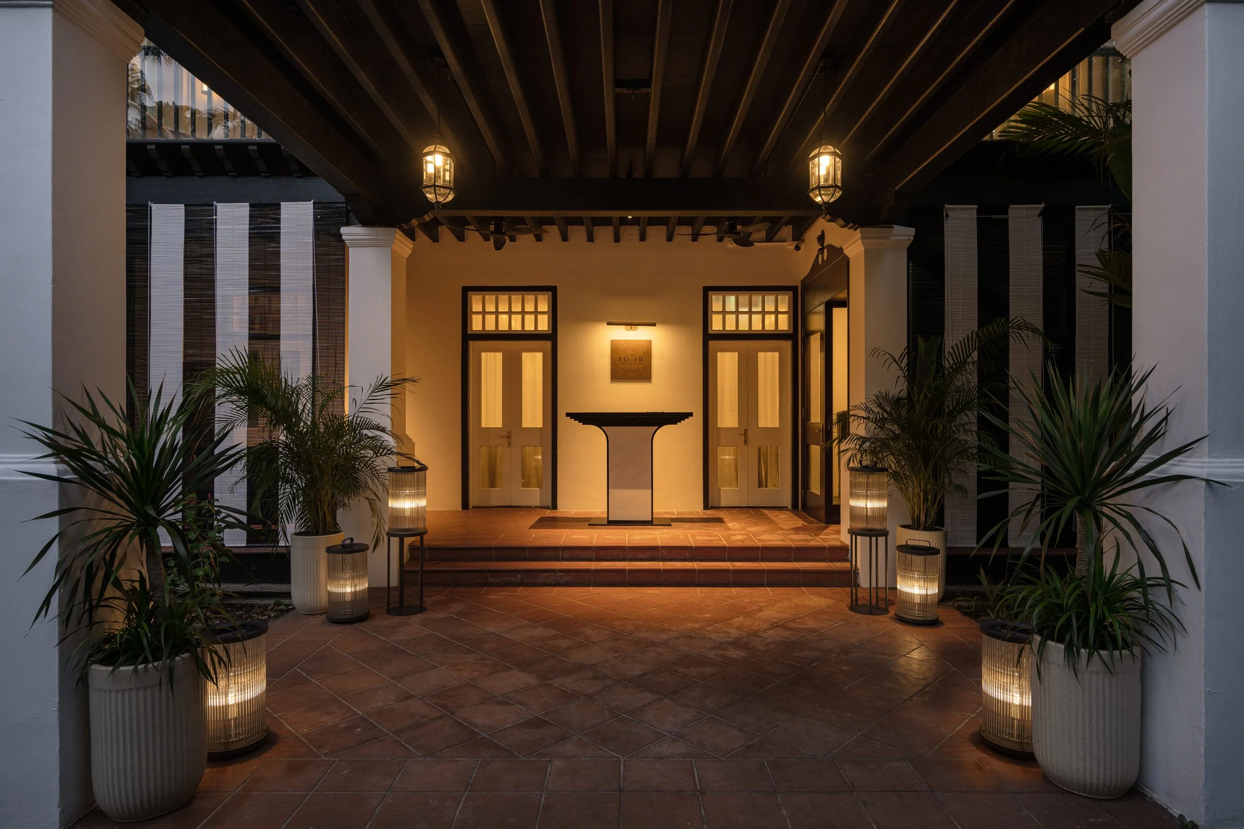 Roia World Class Cocktail Festival 2026 Corner House entrance