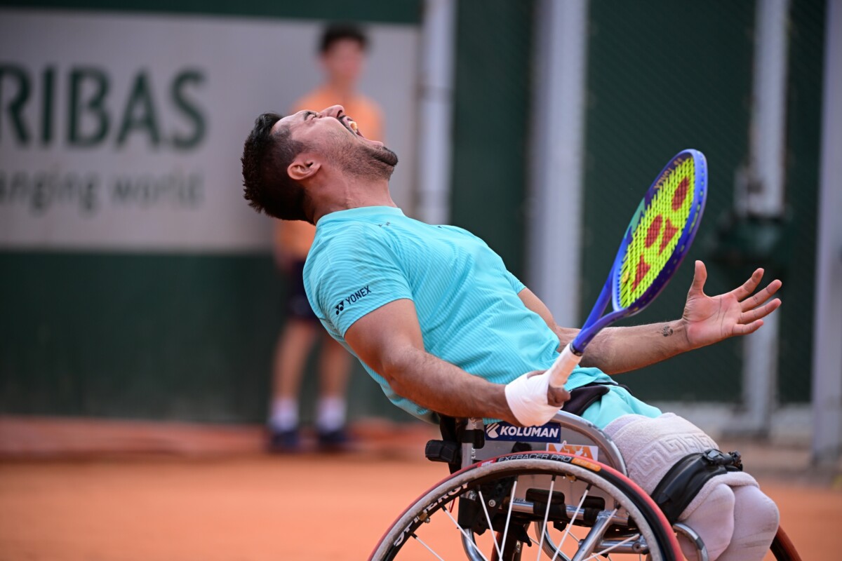 Roland Garros 2026 women's final Court Philippe-Chatrier action