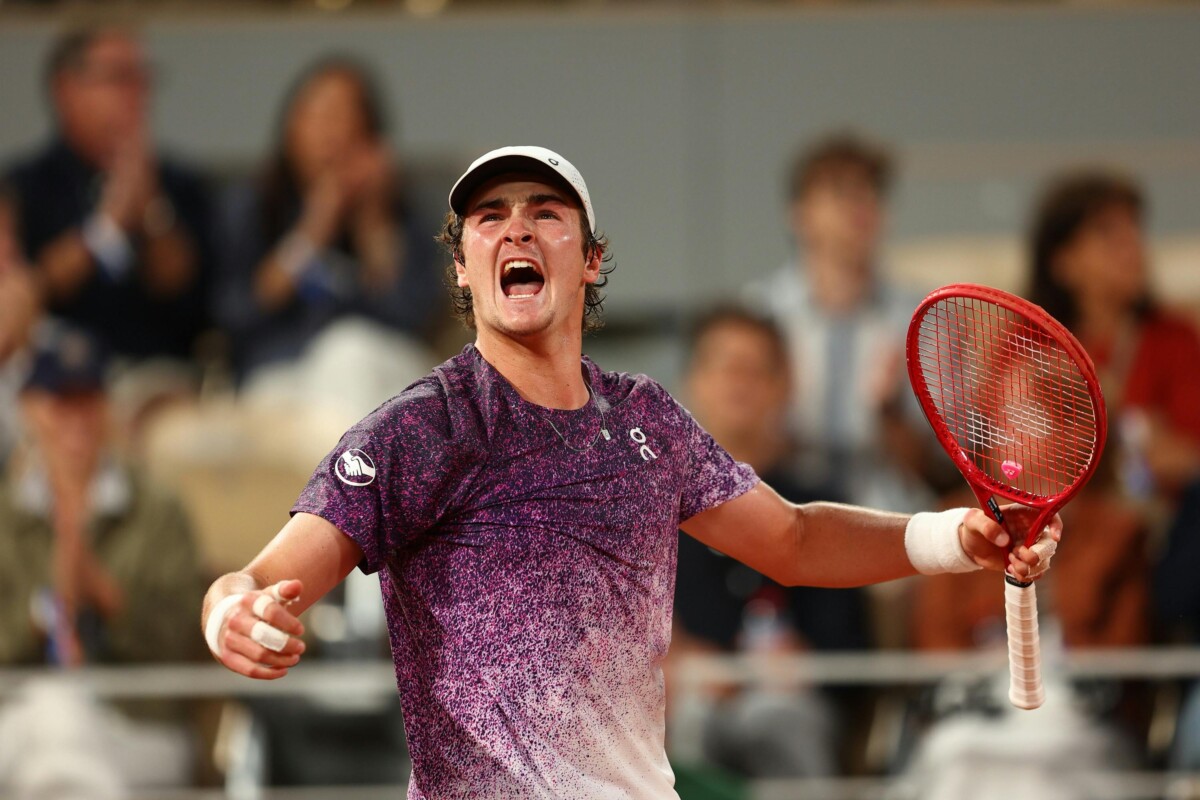 Roland Garros 2026 quarterfinals Joao Fonseca French Open