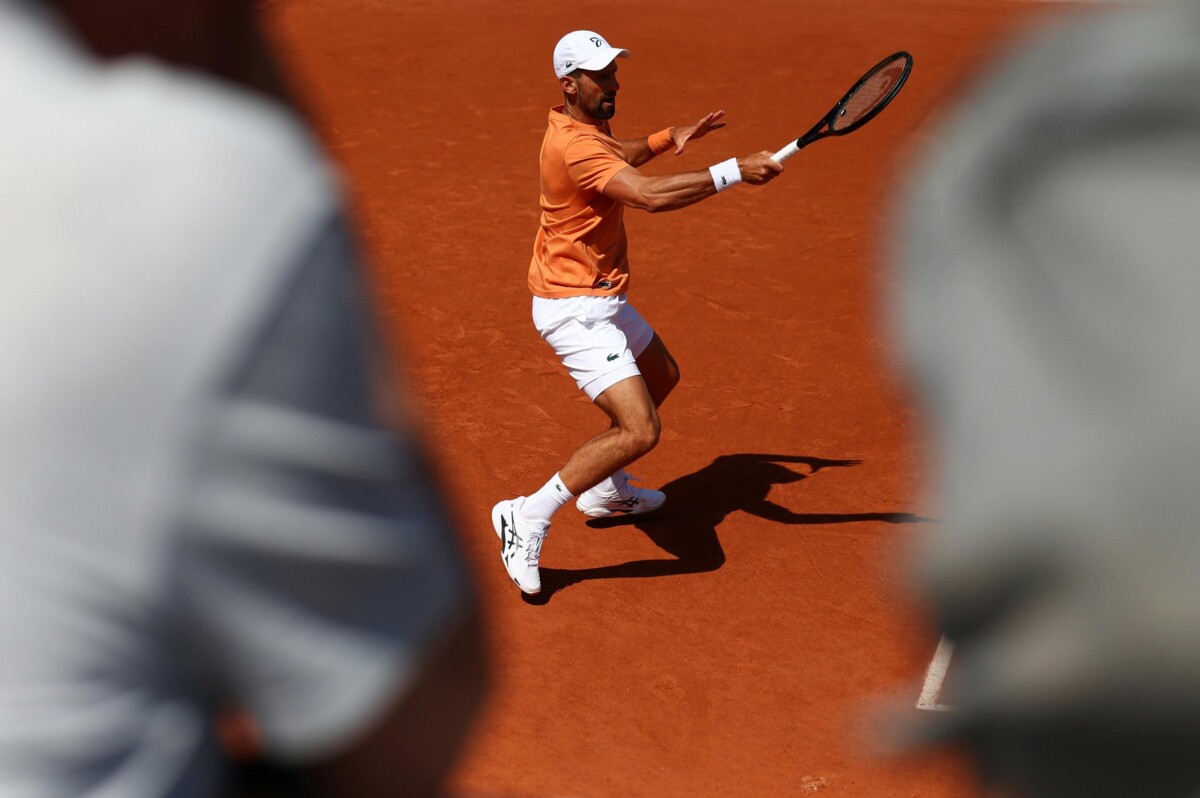 Novak Djokovic Roland Garros 2026 Day 2 hunt for 25th major Grand Slam