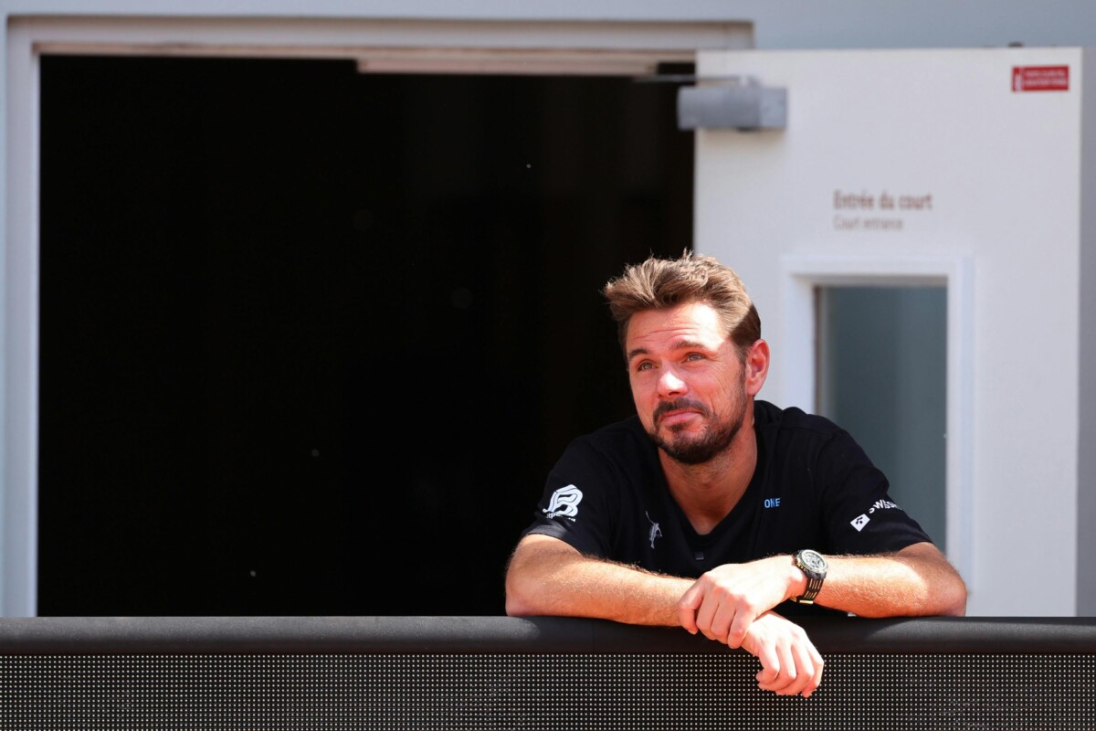 Stan Wawrinka Roland Garros 2026 farewell final campaign Day 2