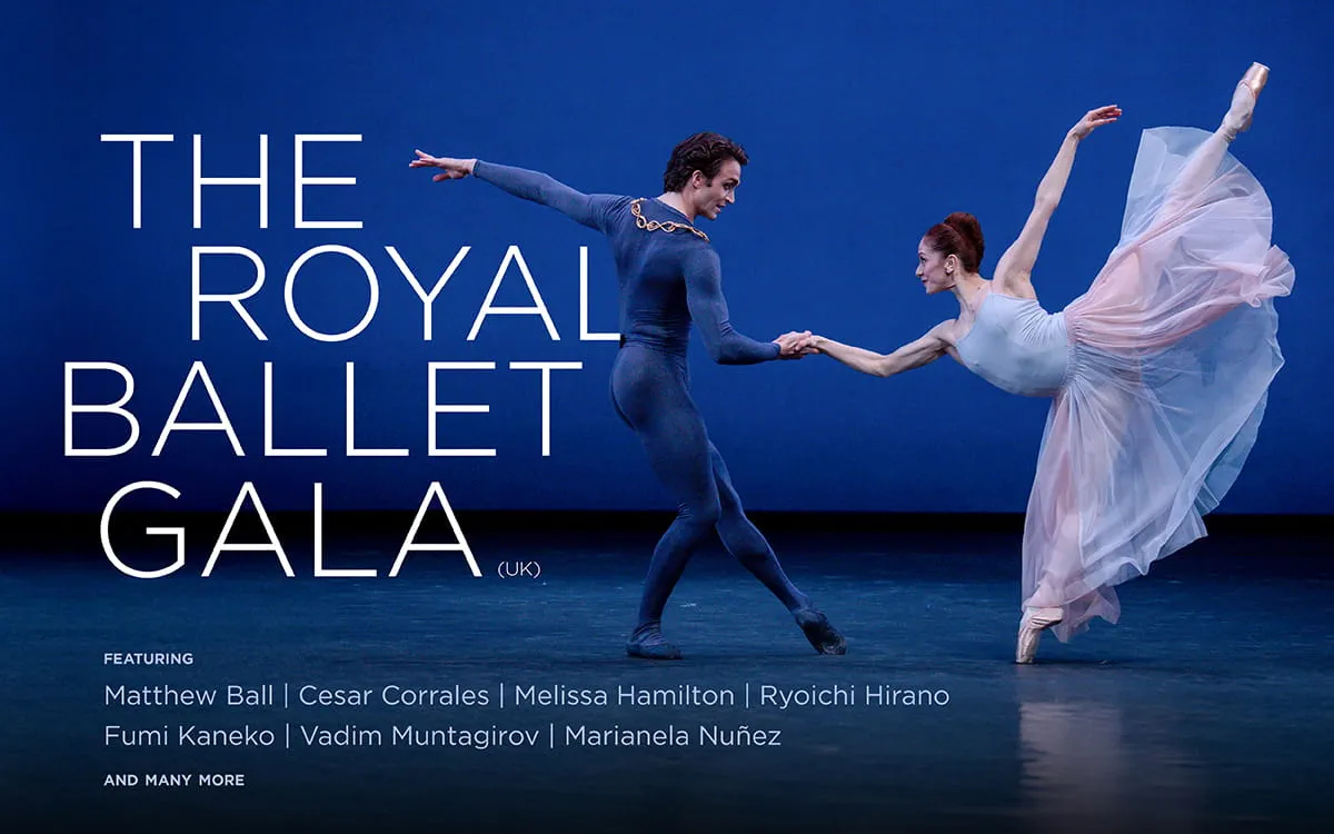 The Royal Ballet Gala Singapore 2026