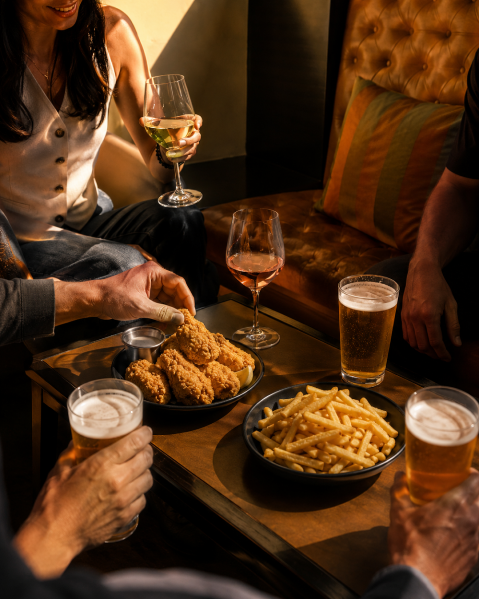 Bottomless Liquid Buffet at Rumpoles Bar JEN Singapore Tanglin