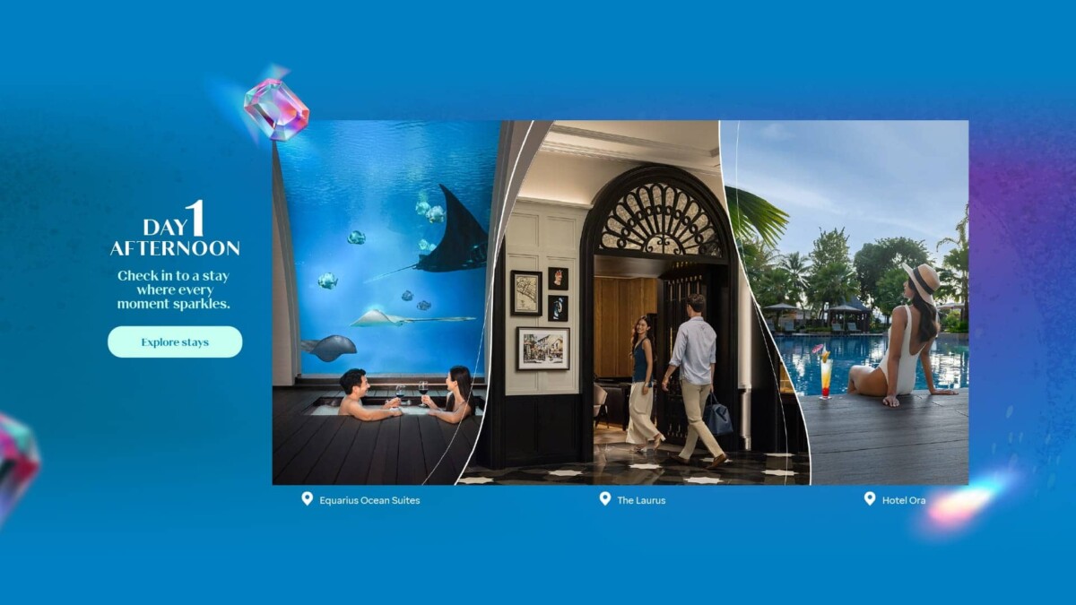 RWS Summer of Treasures family activation