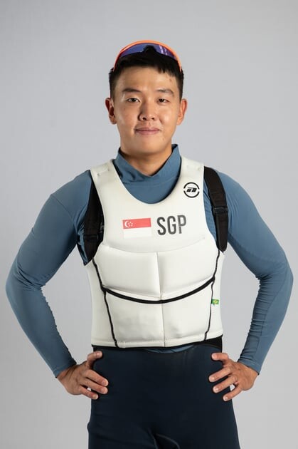 Ryan Lo Singapore Asian Games 2026 sailing gold defending champion