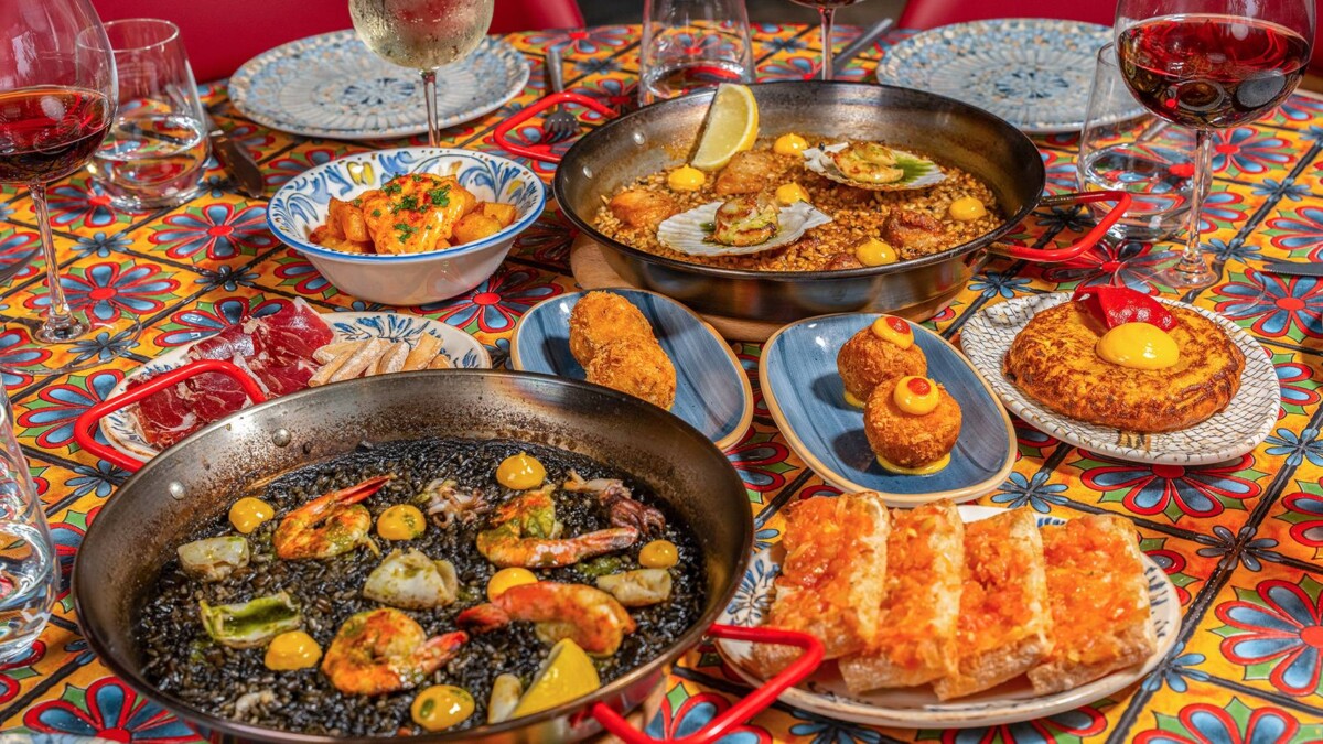 Sabor CHIJMES Spanish food