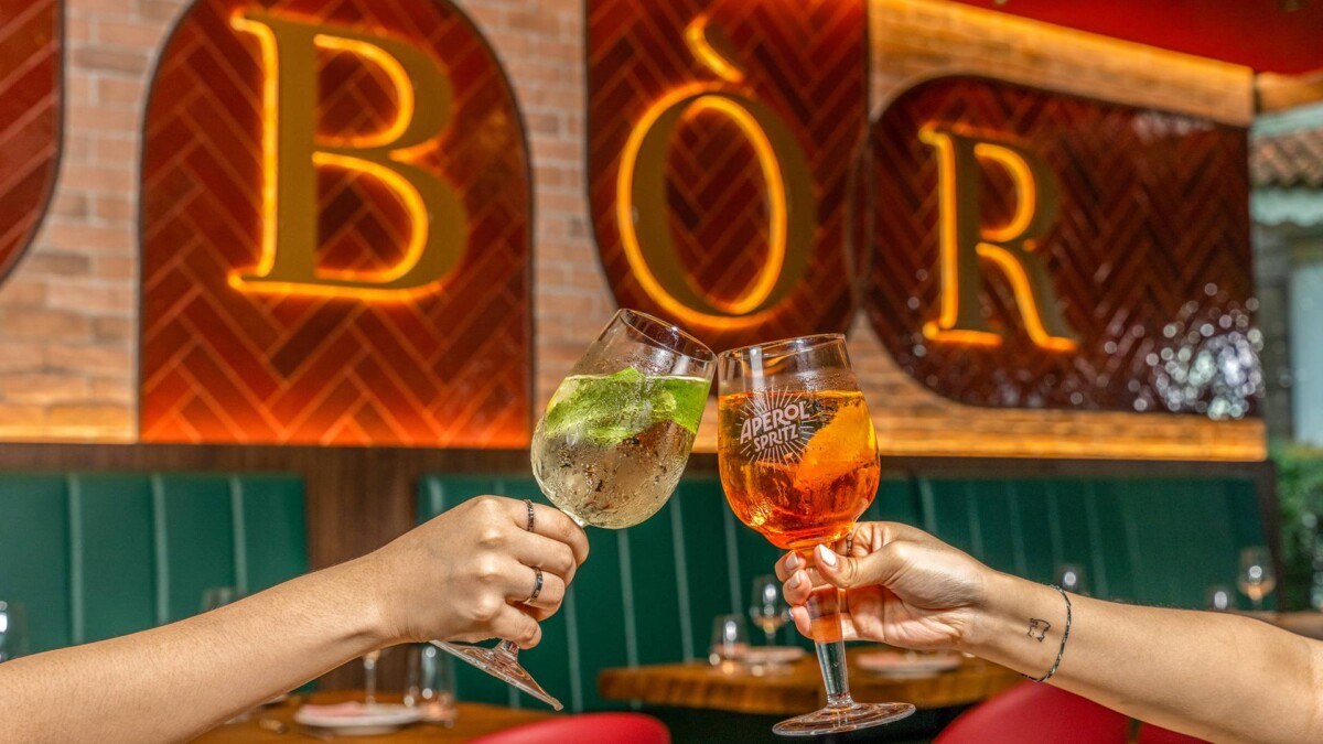 Sabor CHIJMES drinks and cocktails
