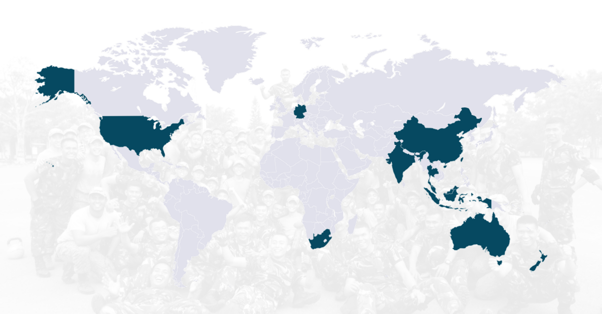 SAF live-firing exercises: MINDEF SAF exercises overview map.