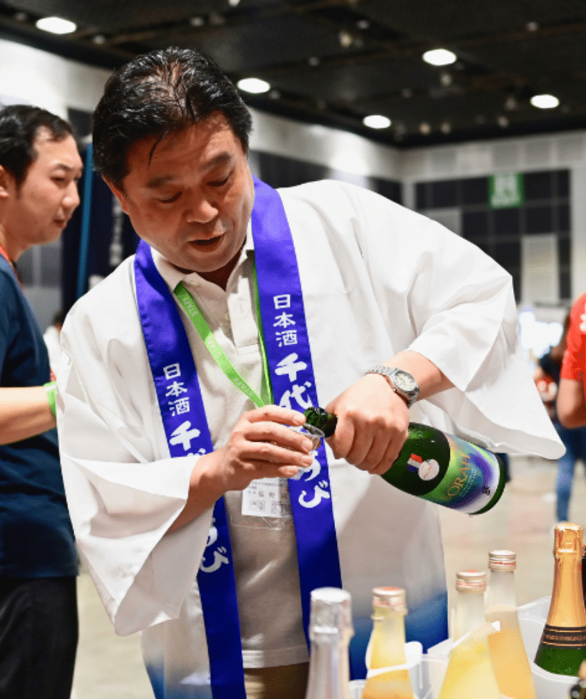 Sake Festival Singapore tasting image