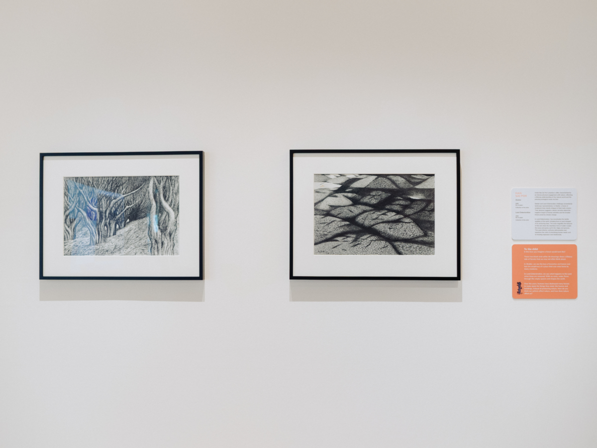 Learning Gallery artwork highlight by Han Sai Por