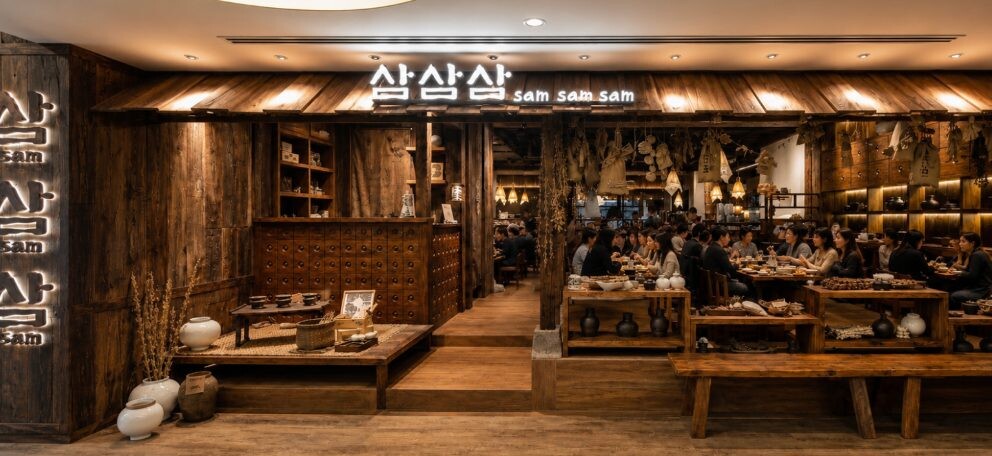 SAM SAM SAM kalguksu and porridge