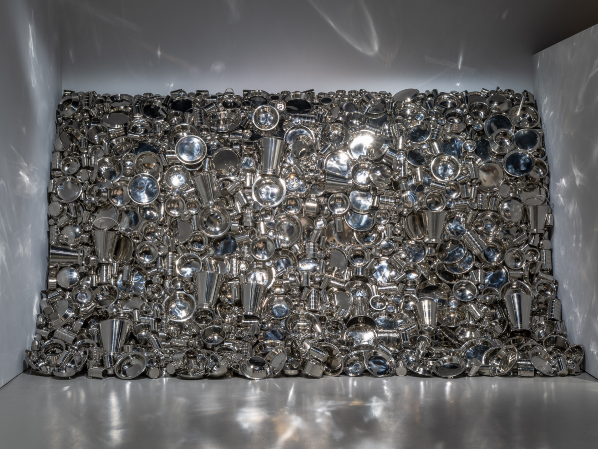 Subodh Gupta Hungry God in Talking Objects