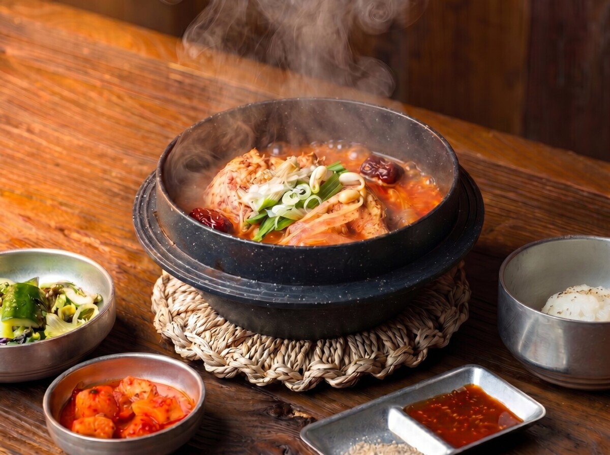 SAM SAM SAM Thermal Detox spicy samgyetang Singapore