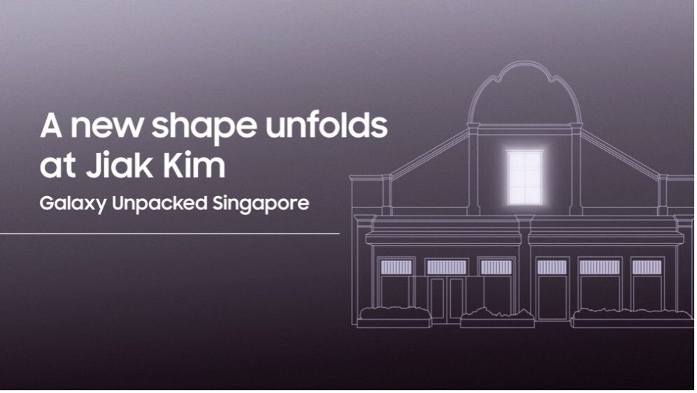 Galaxy Unpacked Singapore hands-on event at Jiak Kim Street