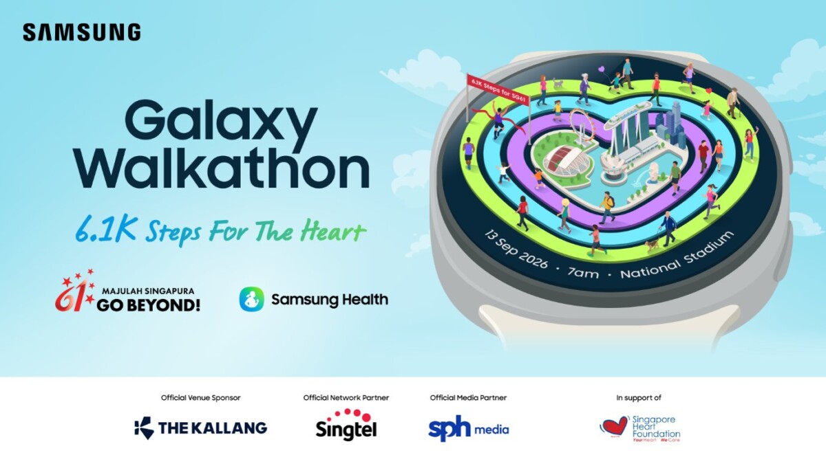 Samsung Galaxy Walkathon at The Kallang
