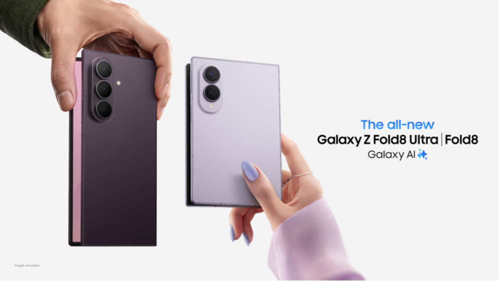 Samsung Galaxy Z Fold8 Singapore price and colour line-up