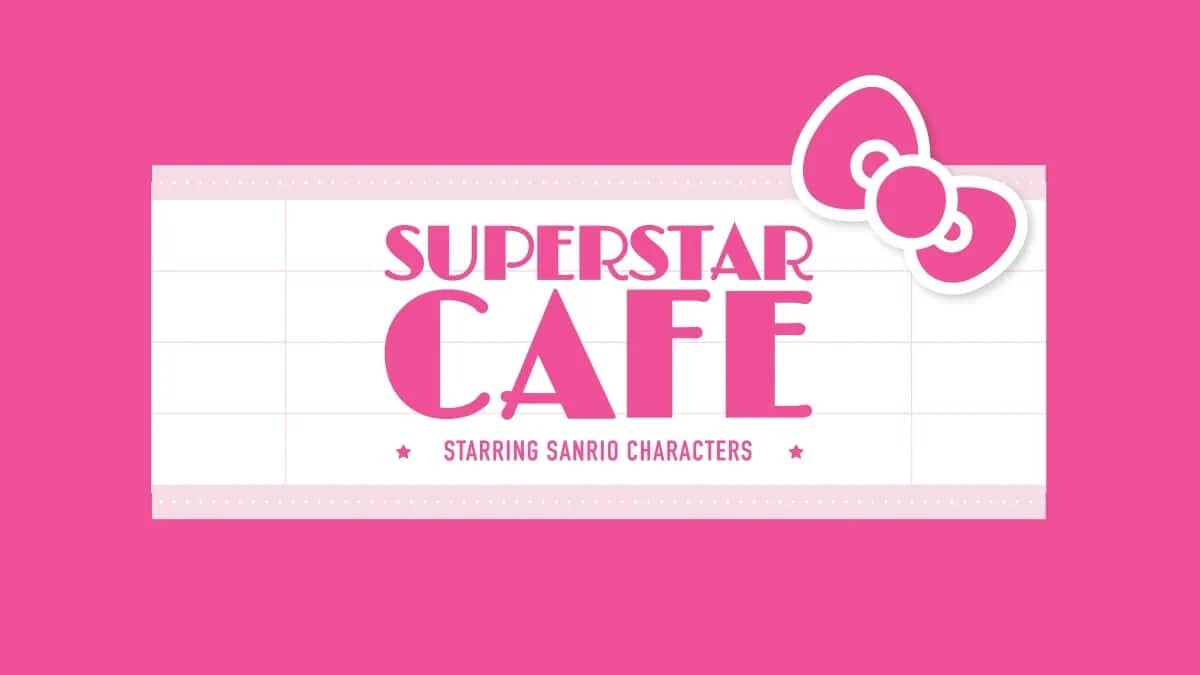 Sanrio Superstar Boutique Cafe at Universal Studios Singapore