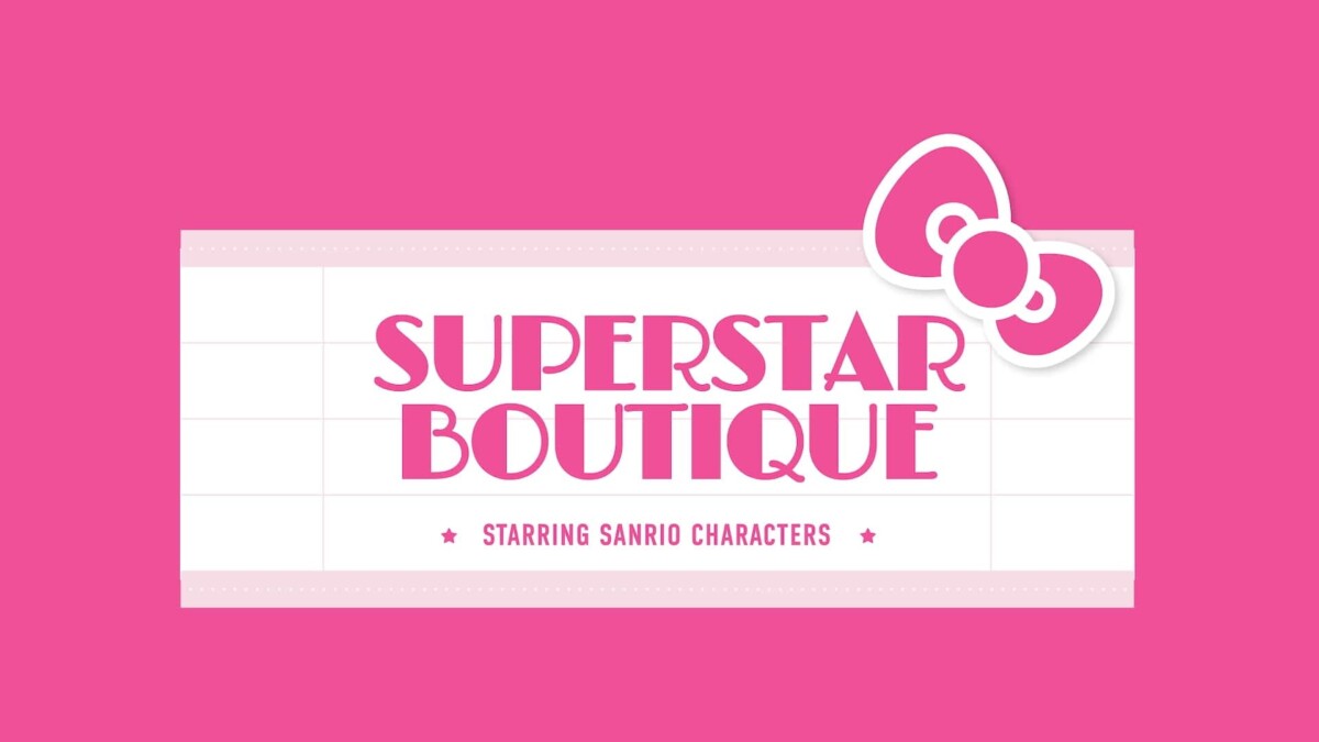 Sanrio Superstar Boutique Universal Studios Singapore