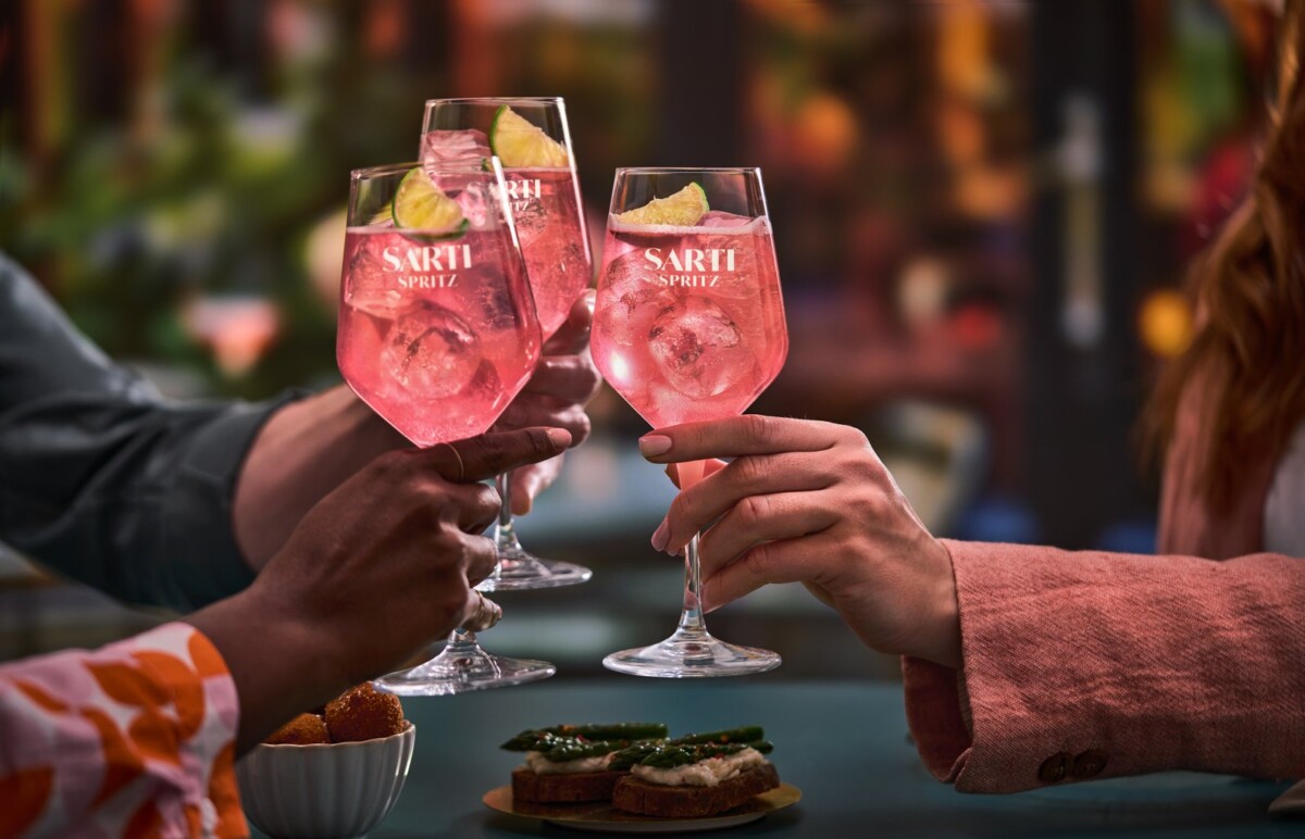 Sarti Rosa spritz, a pink aperitif joining the Campari Group range in Singapore