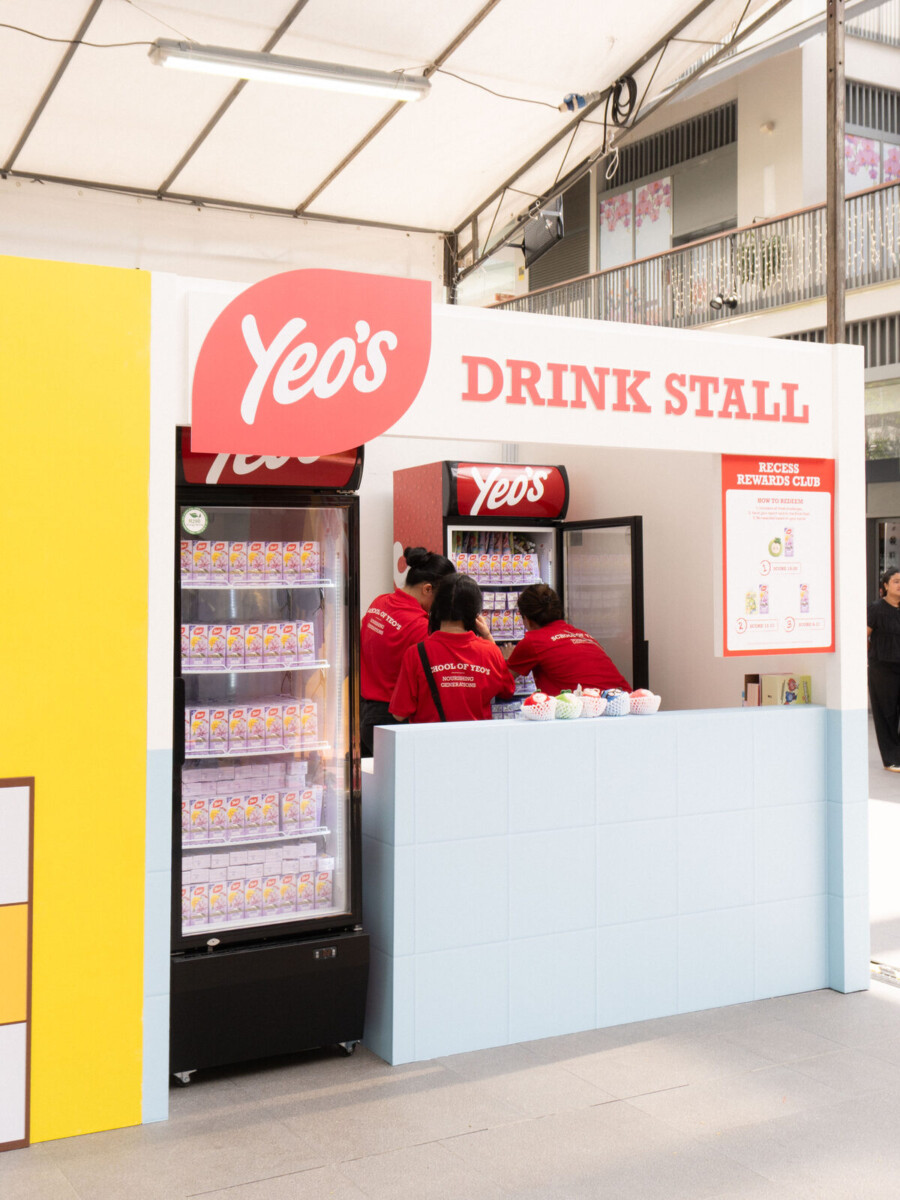 Yeo's Drink Stall at the School of Yeo's pop-up