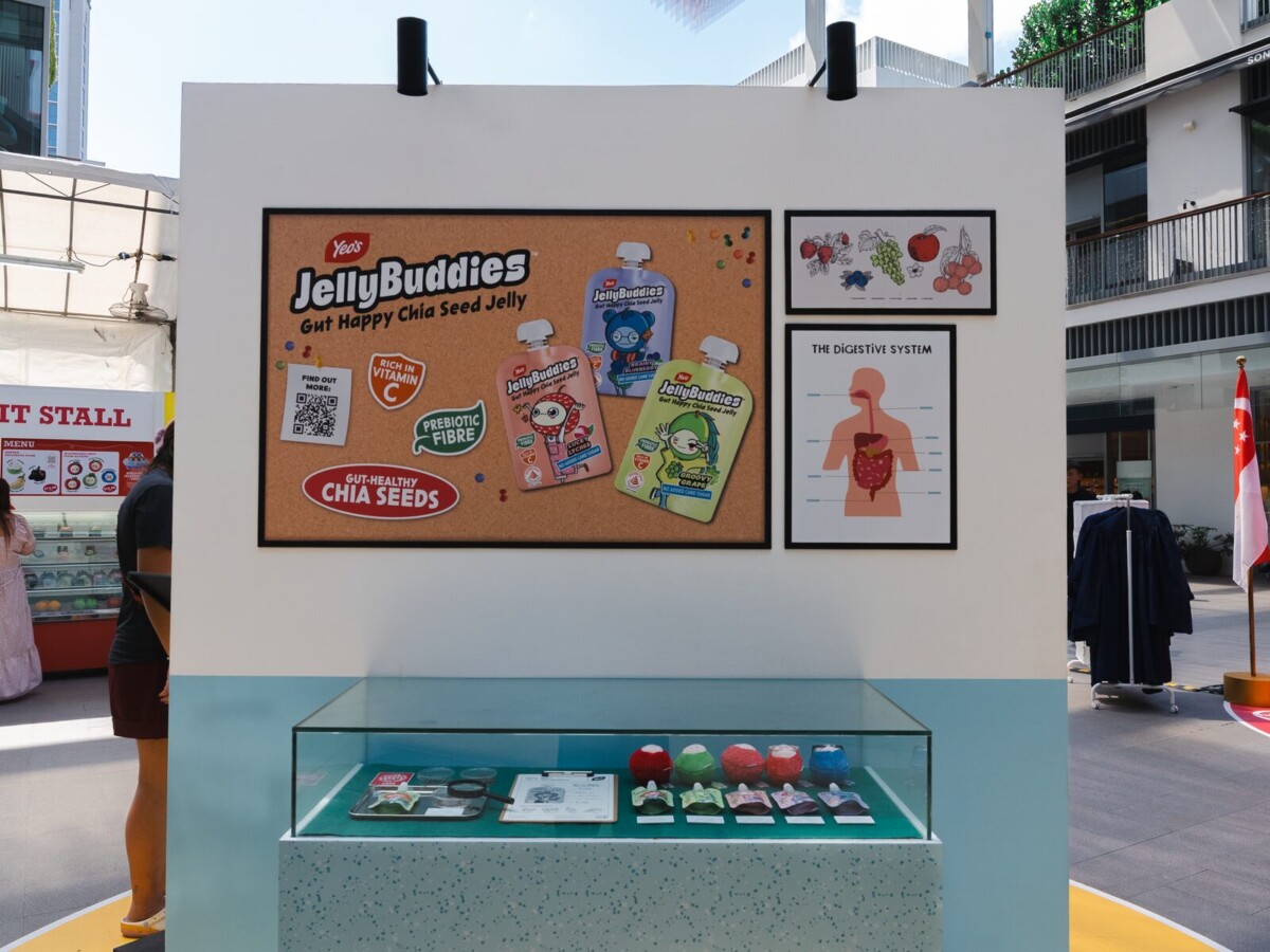Science Lab station at the School of Yeo's pop-up